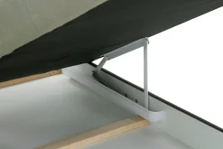 Narożniki|Werdomo Narożnik z regulowanymi zagłówkami zielony MOCCA II prawy