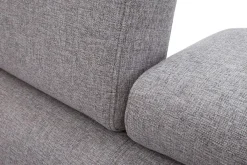 Narożniki|Werdomo Narożnik z regulowanymi zagłówkami szary GIO lewy