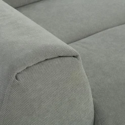 New Form Narożnik z regulowanymi zagłówkami jasnoszary JAZZY L lewy