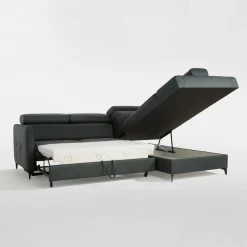 Narożnik ze skóry naturalnej SONIA prawy