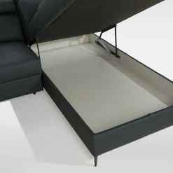 Narożnik ze skóry naturalnej SONIA prawy