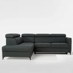 Narożnik ze skóry naturalnej SONIA lewy