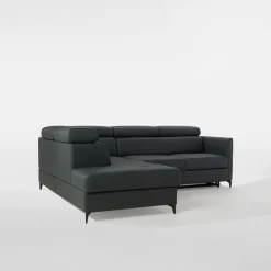 Narożnik ze skóry naturalnej SONIA lewy