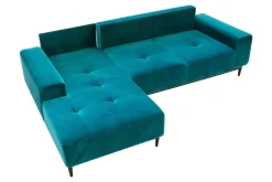 New Form Narożnik zielony LUPO lewy