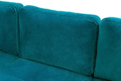 Narożniki|New Form Narożnik zielony LUPO prawy