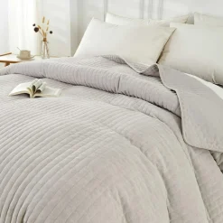 Koce I Narzuty|inny Narzuta beżowa CASSIEN 220x240 cm