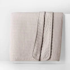 Koce I Narzuty|inny Narzuta beżowa CASSIEN 180x200 cm