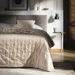 Koce I Narzuty|inny Narzuta beżowa CLOUD 220x200 cm