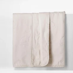 Pościel Dla Dzieci|Koce I Narzuty|inny Narzuta beżowa DABU CAT 140x200 cm