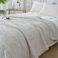 Pościel Dla Dzieci|Koce I Narzuty|inny Narzuta beżowa DABU CAT 140x200 cm