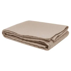 Narzuta beżowa SELINE 220x240 cm