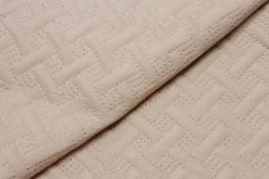Narzuta beżowa SELINE 220x240 cm