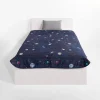 Dzieci Narzuta dziecięca kosmos ROCKET 150x200 cm