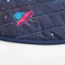 Dzieci Narzuta dziecięca kosmos ROCKET 150x200 cm