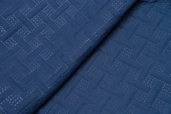 Koce I Narzuty| Narzuta granatowa SELINE 220x240 cm