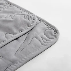 Pościel Dla Dzieci|Koce I Narzuty|inny Narzuta jasnoszara DABU DINO 140x200 cm