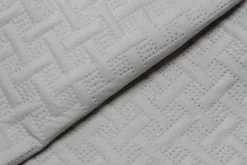 Koce I Narzuty| Narzuta jasnoszara SELINE 180x200 cm