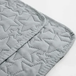 Dzieci inny Narzuta jasnozielona DABU STAR 140x200 cm