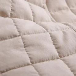 inny Narzuta na łóżko beżowa GISELLE 180x200 cm