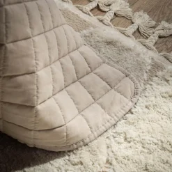 Koce I Narzuty|inny Narzuta na łóżko beżowa GISELLE 200x220 cm