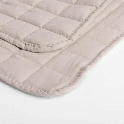 Koce I Narzuty|inny Narzuta na łóżko beżowa GISELLE 200x220 cm