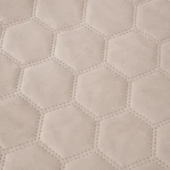 Koce I Narzuty| Narzuta na łóżko beżowa MUNA 180x200 cm