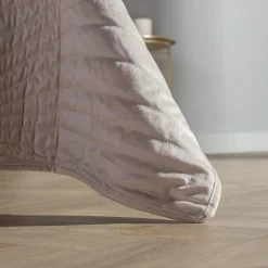 Koce I Narzuty| Narzuta na łóżko beżowa NEW WAVE 220x240 cm