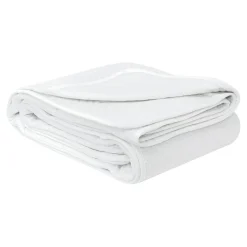 Narzuta na łóżko biała SENSO 180x200 cm