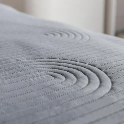 Koce I Narzuty|inny Narzuta na łóżko ciemnoszara TOSCA 220x240 cm