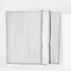 Koce I Narzuty|inny Narzuta na łóżko jasnoszara CALDO 180x200 cm