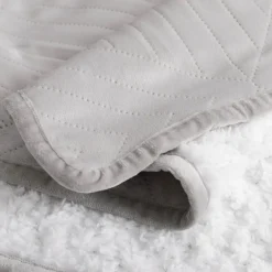 Koce I Narzuty|inny Narzuta na łóżko jasnoszara CALDO 180x200 cm