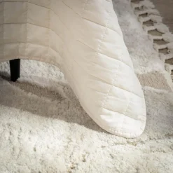 Koce I Narzuty|inny Narzuta na łóżko kremowa GISELLE 200x220 cm