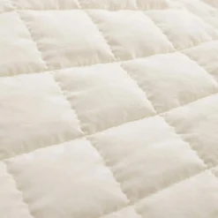 Koce I Narzuty|inny Narzuta na łóżko kremowa GISELLE 200x220 cm