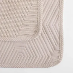 Koce I Narzuty|inny Narzuta na łóżko kremowa HYPNOSE 180x200 cm