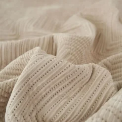 Koce I Narzuty|inny Narzuta na łóżko kremowa HYPNOSE 220x240 cm