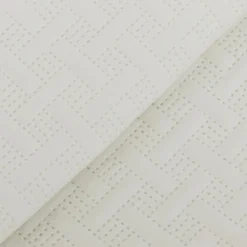 Koce I Narzuty| Narzuta na łóżko kremowa SELINE 200x220 cm