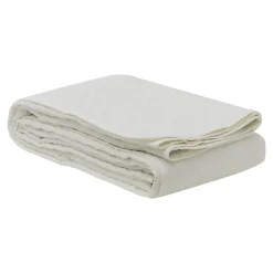 Koce I Narzuty| Narzuta na łóżko kremowa SELINE 220x240 cm