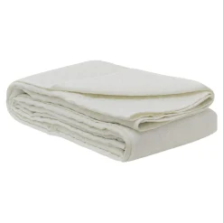 Koce I Narzuty| Narzuta na łóżko kremowa SELINE 220x240 cm