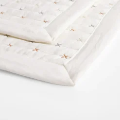 Koce I Narzuty|inny Narzuta na łóżko kremowa VANILLA CROSS 180x200 cm