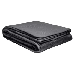 Koce I Narzuty|Estetica Narzuta na łóżko pikowana w liście szara FERN 220x240 cm