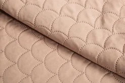 Koce I Narzuty| Narzuta na łóżko różowa NICEA 180x200 cm