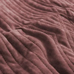 Koce I Narzuty| Narzuta na łóżko różowa SILKY 200x220 cm