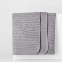 inny Narzuta na łóżko szara HYPNOSE 180x200 cm