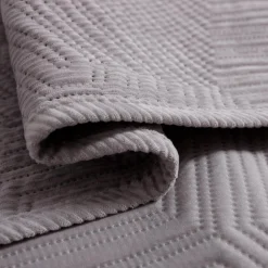 inny Narzuta na łóżko szara HYPNOSE 220x200 cm