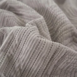 inny Narzuta na łóżko szara HYPNOSE 220x240 cm