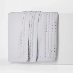 Koce I Narzuty|inny Narzuta na łóżko szara VANILLA DOTS 200x220 cm