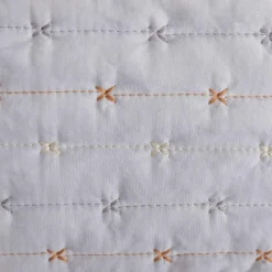 Koce I Narzuty|inny Narzuta na łóżko szara VANILLA CROSS 200x220 cm