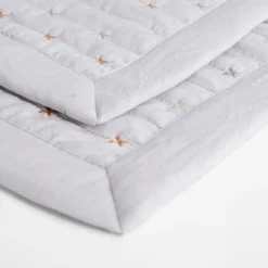 Koce I Narzuty|inny Narzuta na łóżko szara VANILLA CROSS 200x220 cm