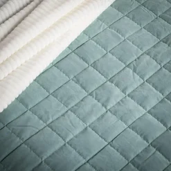 inny Narzuta na łóżko turkusowa GISELLE 180x200 cm