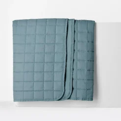 inny Narzuta na łóżko turkusowa GISELLE 200x220 cm